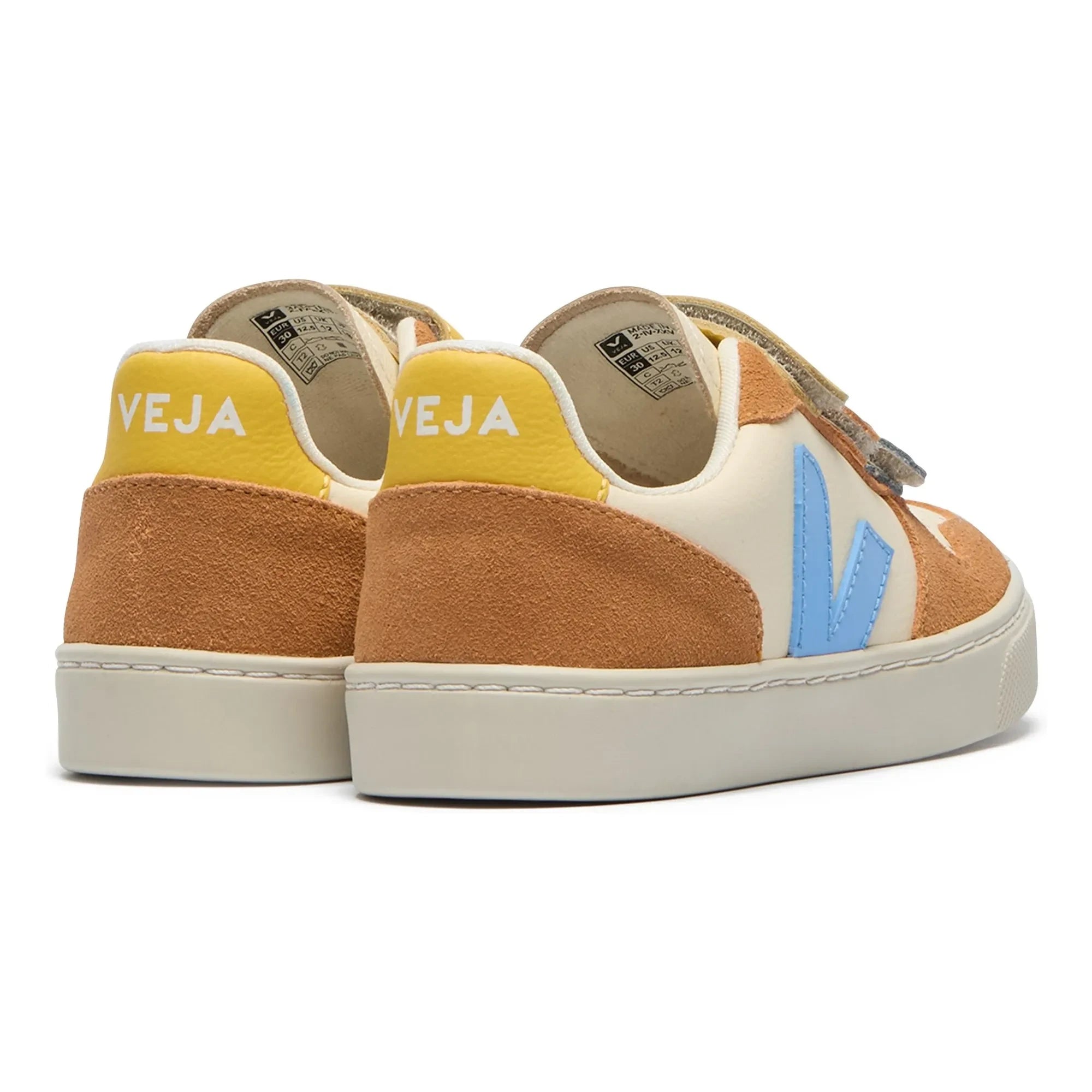 Veja - Scratch Sneakers Small V-10 Leather | Orange