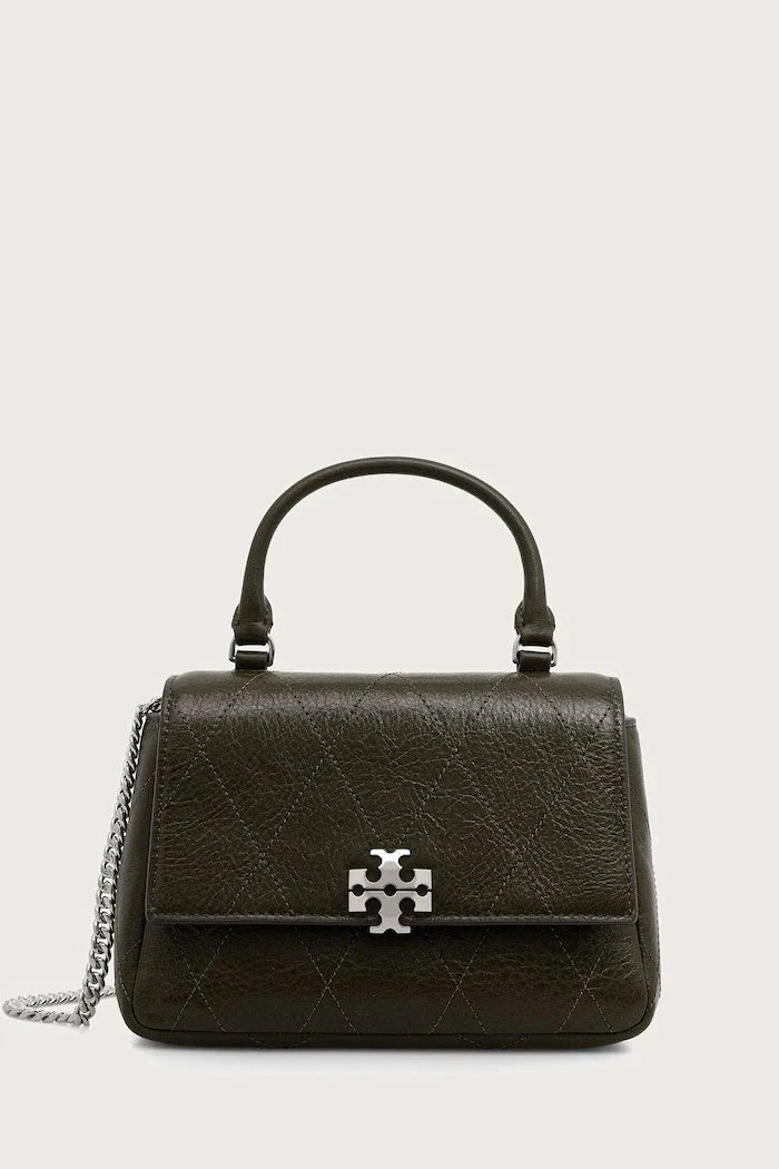 Tory Burch Charlie Kadın Deri Crossbody Çanta