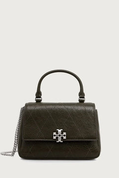 Tory Burch Charlie Kadın Deri Crossbody Çanta