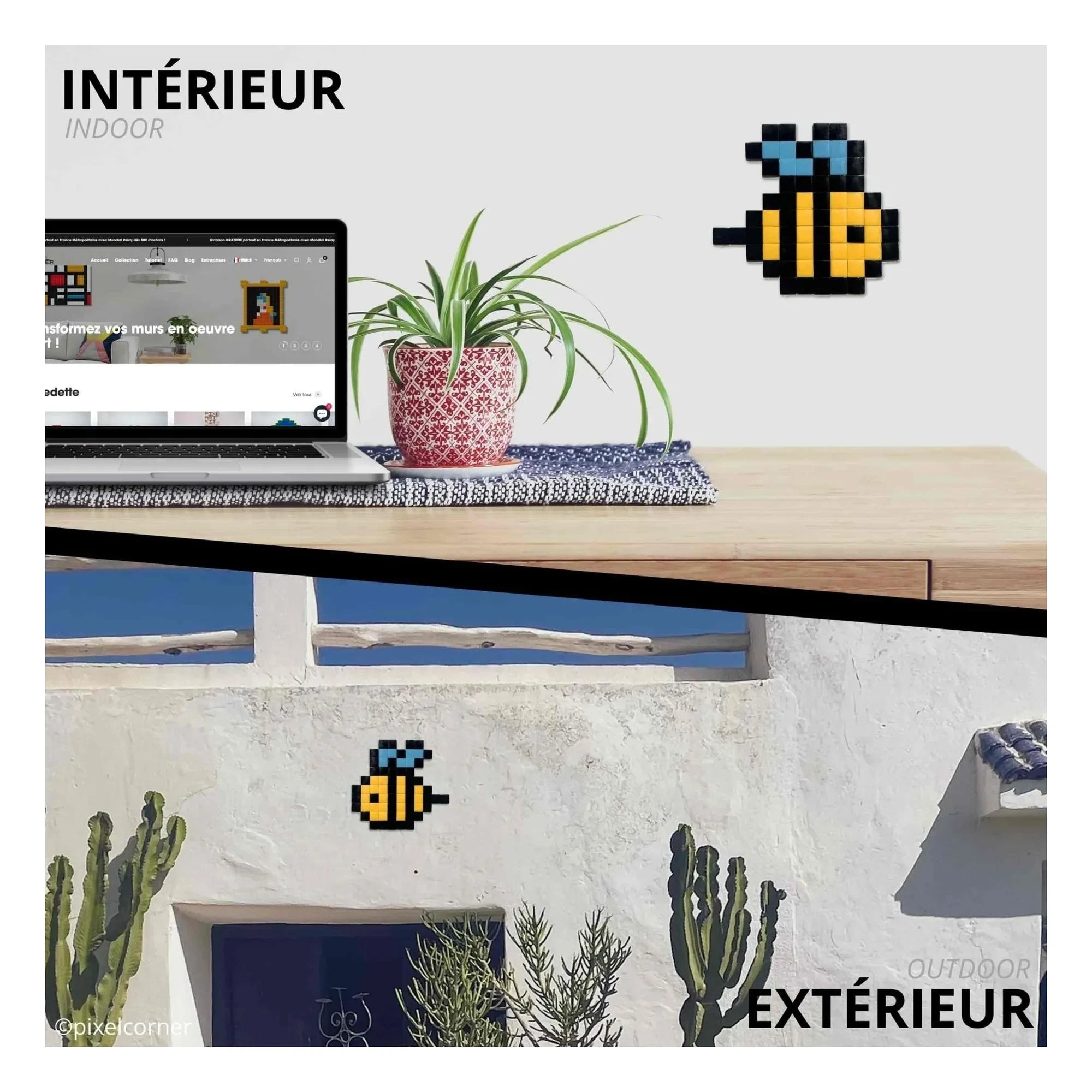 Pixel Corner - Pixel Art Kiti - Bzzz'i Kurtar | Sarı
