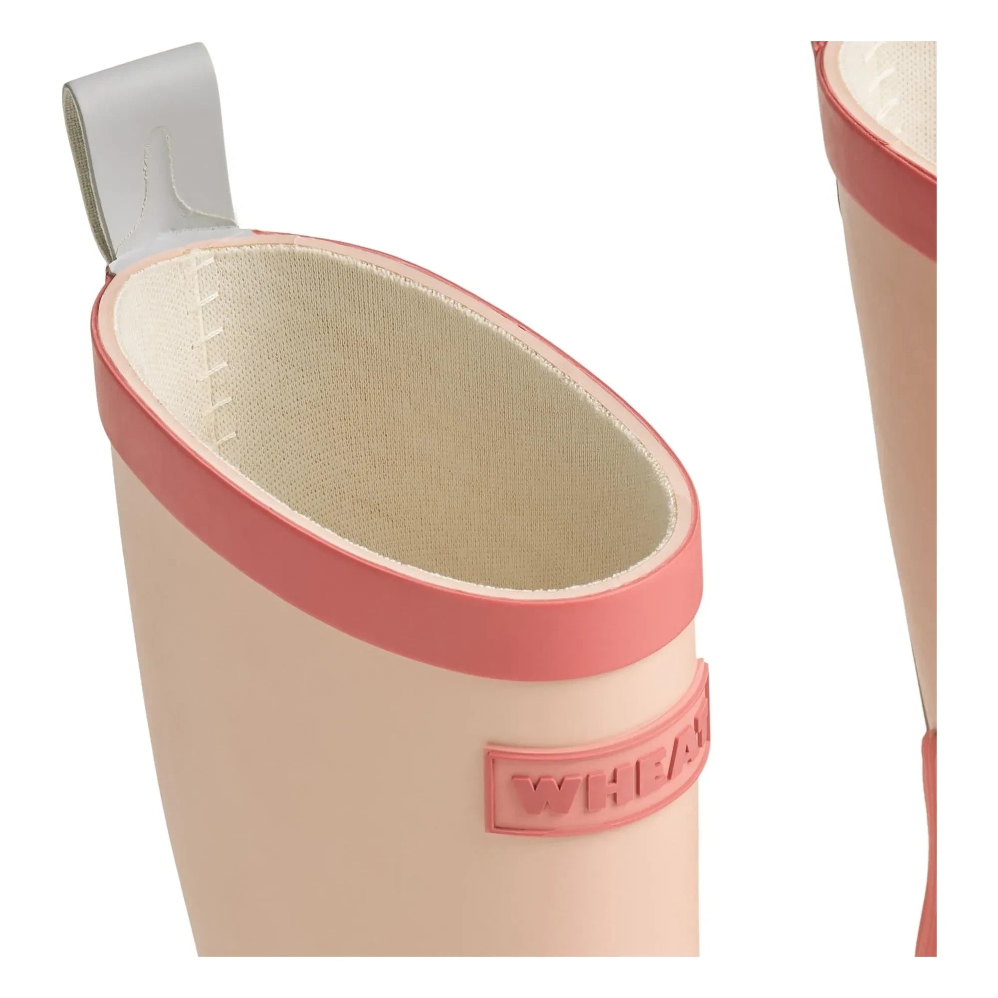 Wheat - Welly Rain Boots | Light Pink