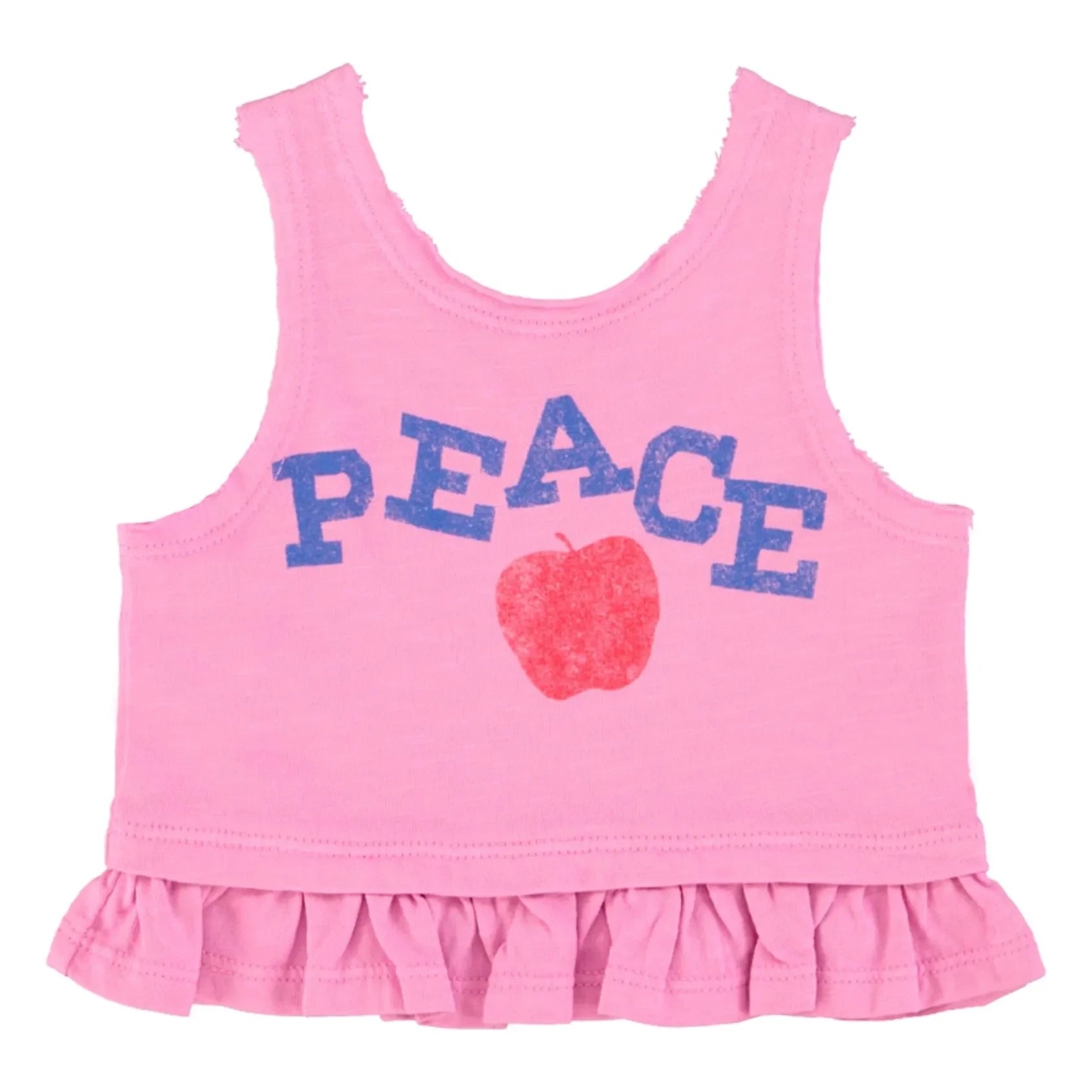 Piupiuchick - Pudra Crop Top | Pembe
