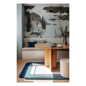 Edito - Echo halı | Mavi
