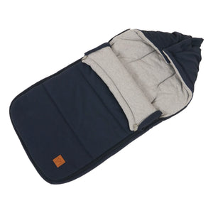 Kaiser - Cotton Jersey Foot Cover | Navy Blue