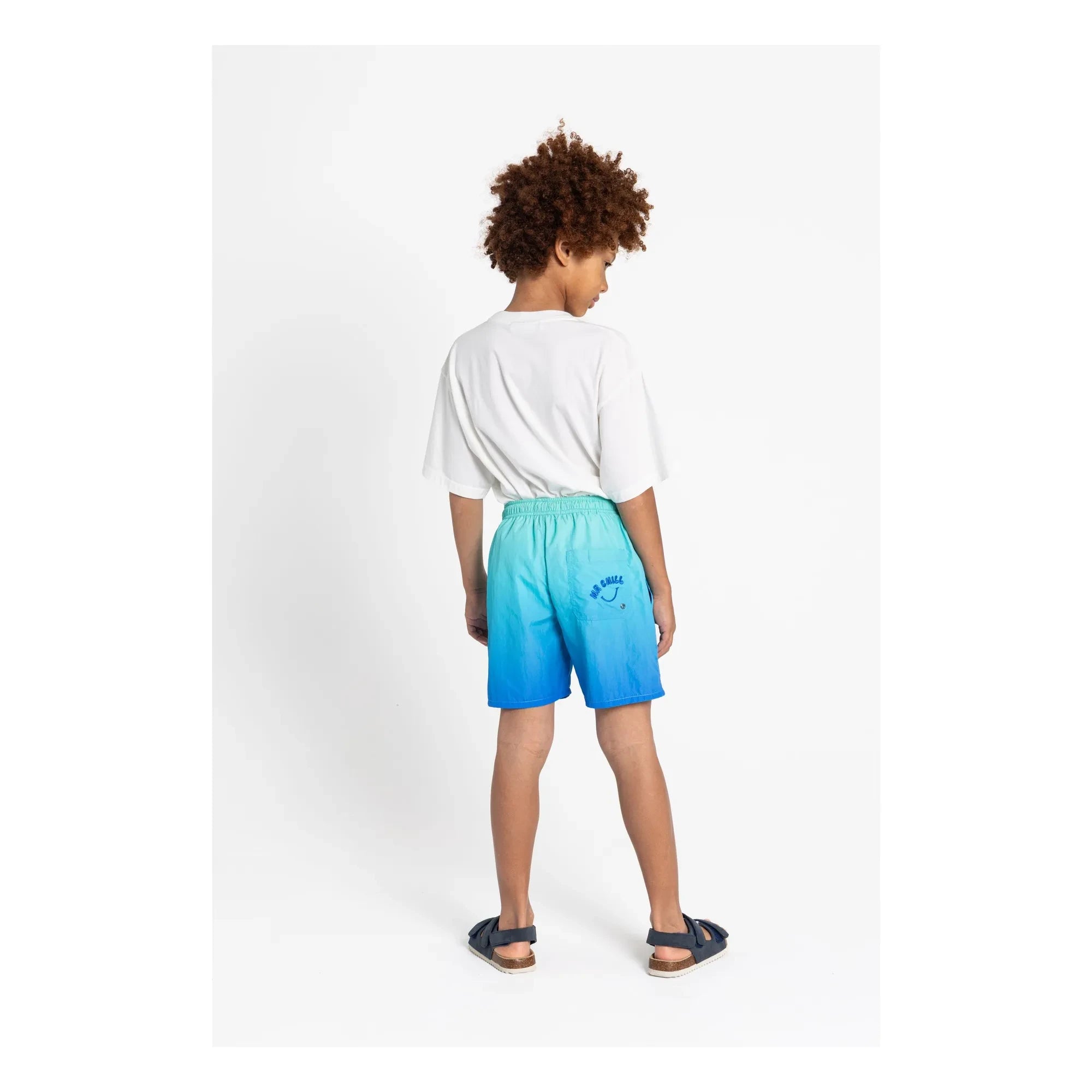 Smallable Kid - Nils Organic cotton T-shirt | Off-white