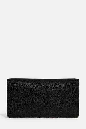 Deri Çanta Coach Tabby Chain Clutch
