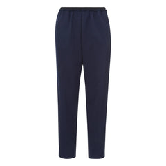 Pomandère - Elastic Wool Pants | Navy Blue