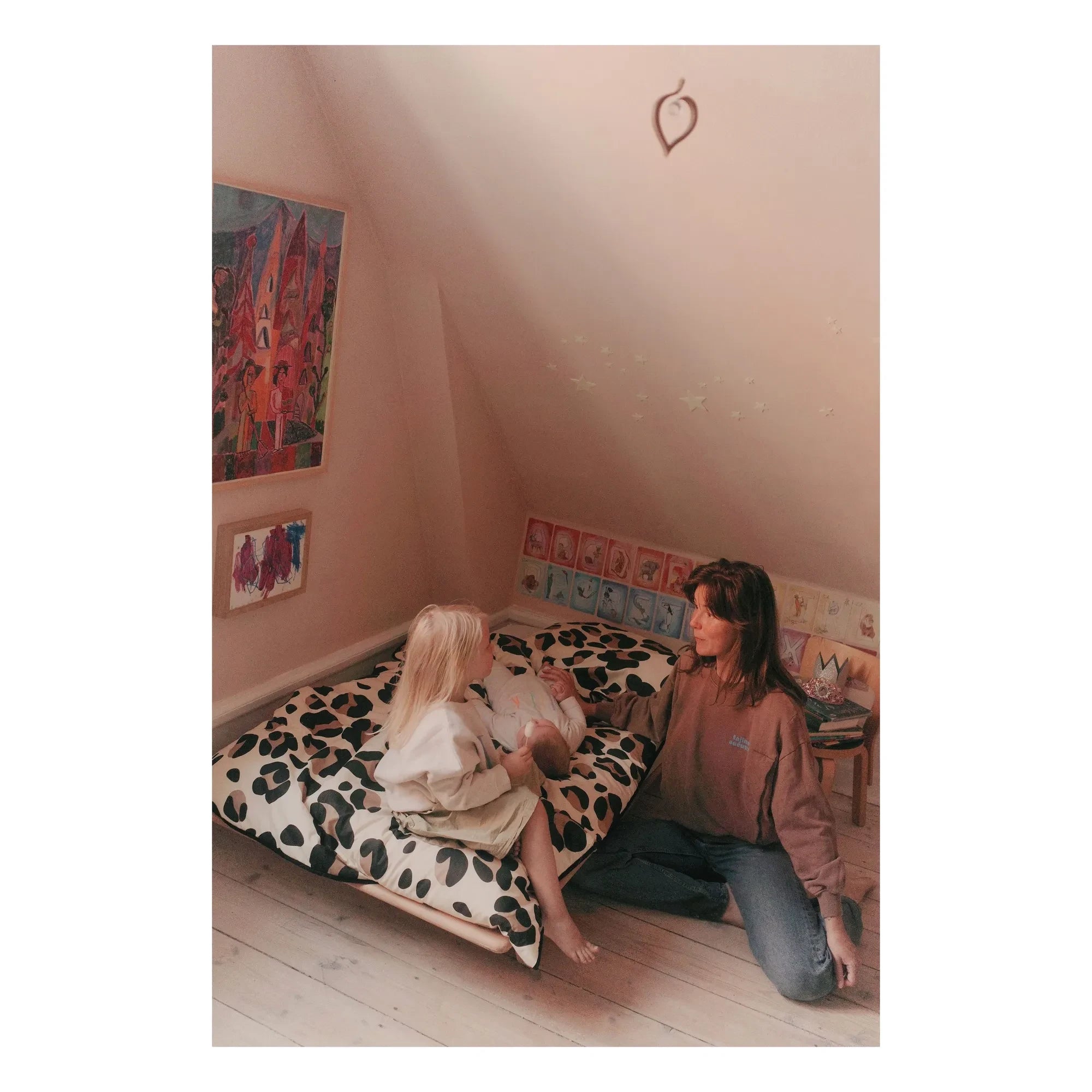 Charlie Crane - Comforter and Pillow Doli - Tajine Banana x Charlie Crane | Leopard