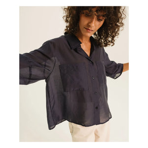 Tinsels - Eather Shirt | Midnight Blue