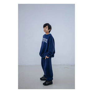 Repose AMS - Cozydrop REPOSE AMS Organic Cotton Sweatshirt | Navy Blue