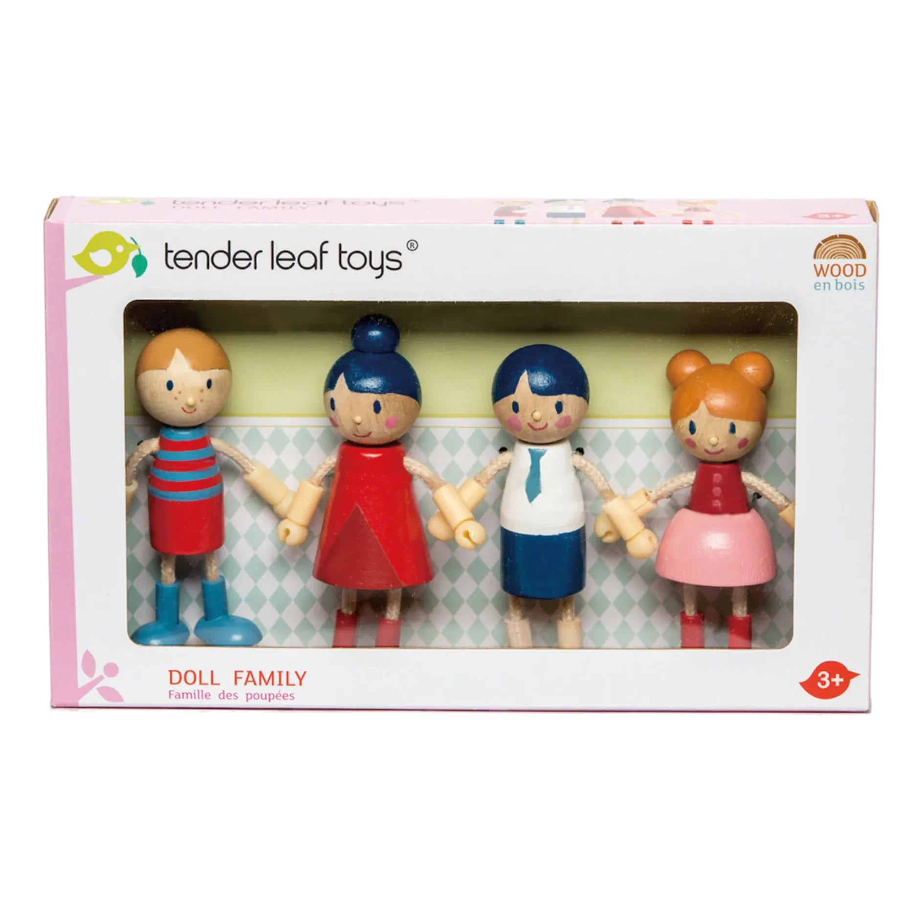 Tender Leaf Toys - Doll Family
