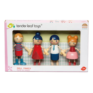 Tender Leaf Toys - Doll Family