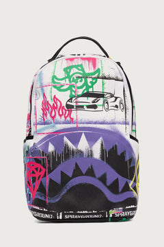 Sprayground - Multicolored Backpack 910B8538NSZ