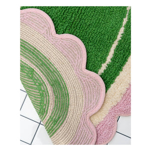 Tarta Gelatina - Carmen Bath Mat | Green