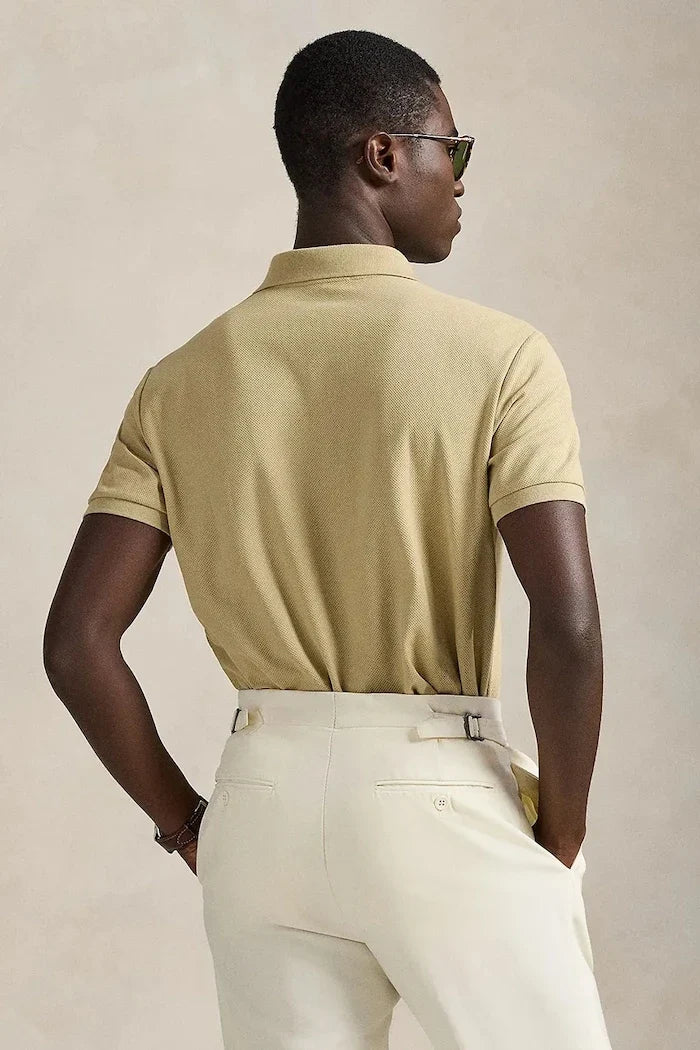 Polo Ralph Lauren Collared Cotton T-Shirt