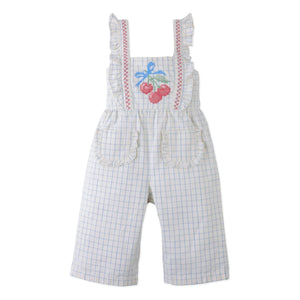 Gingersnaps - Poebe Ruffled Romper | Ecru