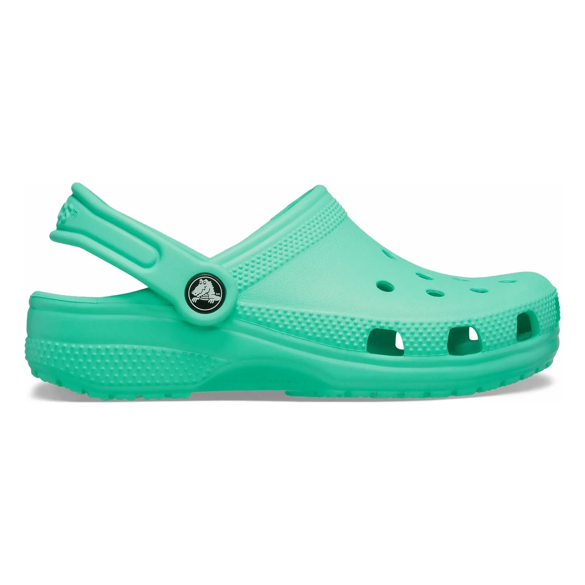 Crocs - Classic Clog Slides | Mint Green