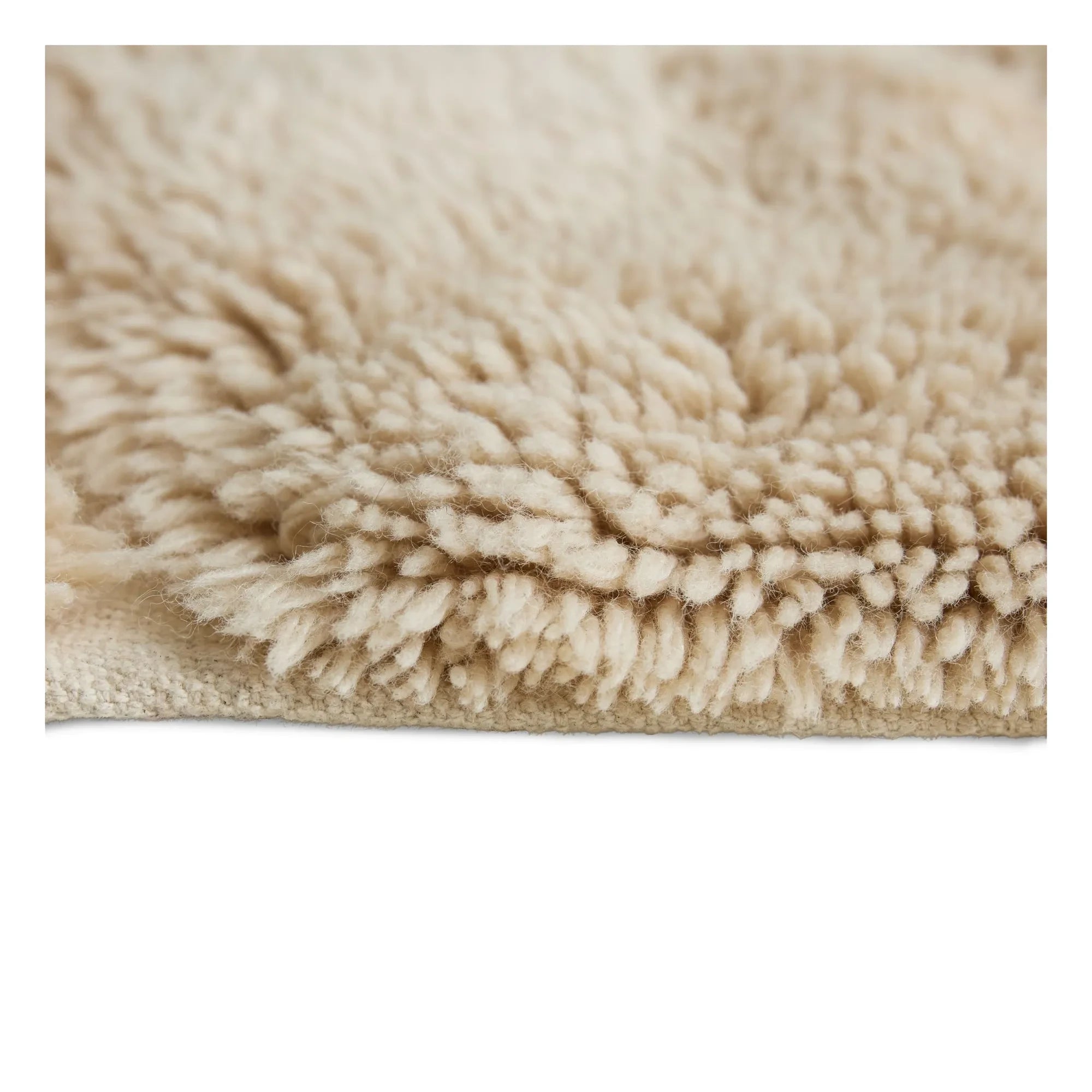 HKliving - Infinite Wool Rug | Cream