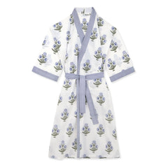 Scarlette Ateliers - Clark Poppy Patterned Kimono | White