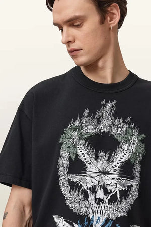 AllSaints erkek pamuklu tişört PALM