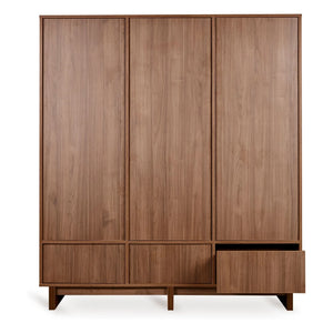 Quax - Kyo XL Wardrobe | Walnut