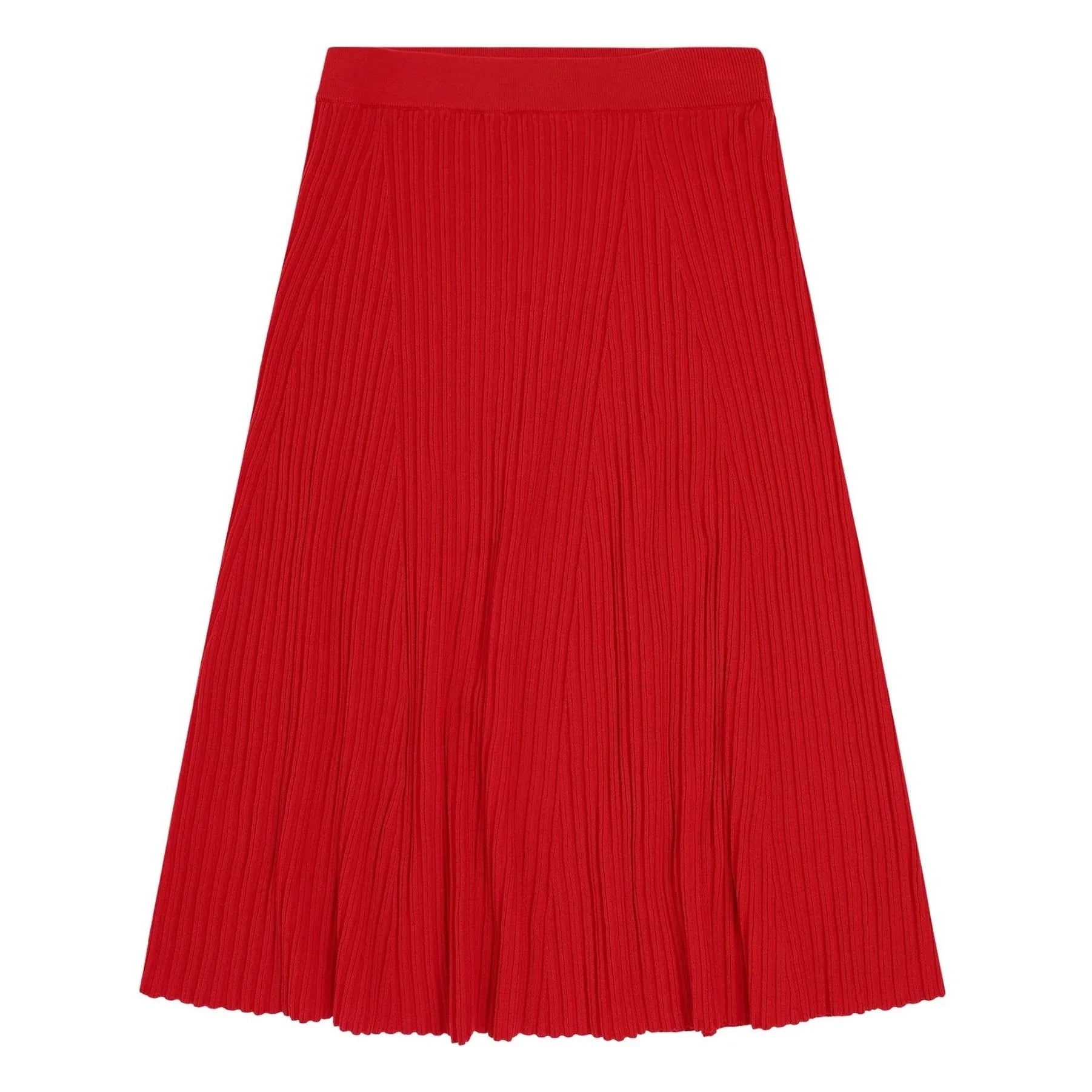 FUB - High Twist Skirt | Red