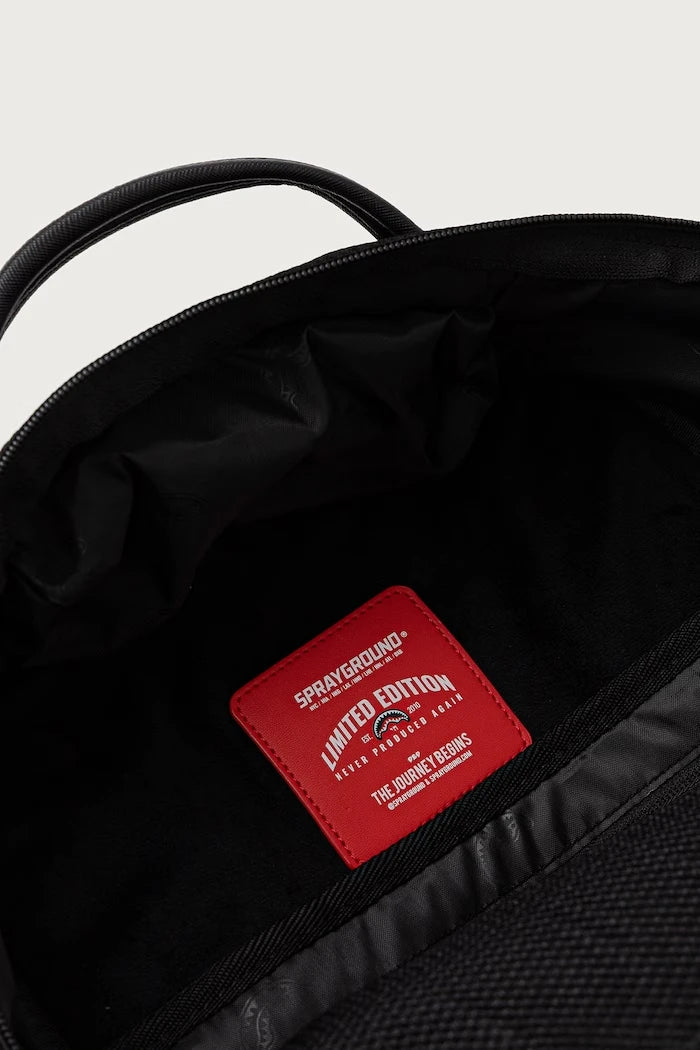 Sprayground - Brown Shark Backpack in Paris 910B7409NSZ