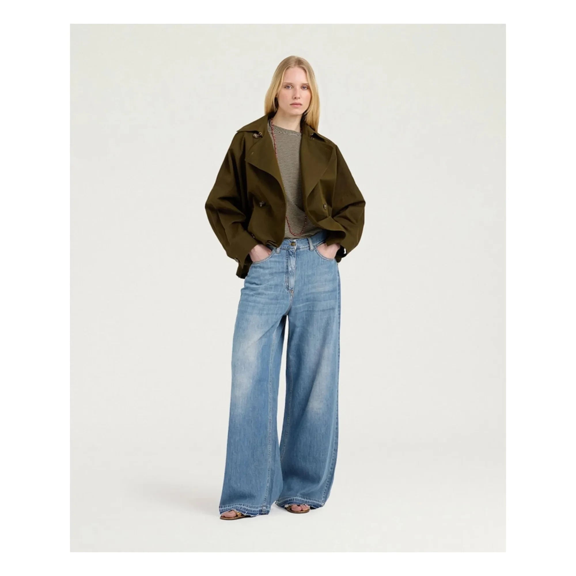 Momoni - Jean Aoki Cotton | Blue