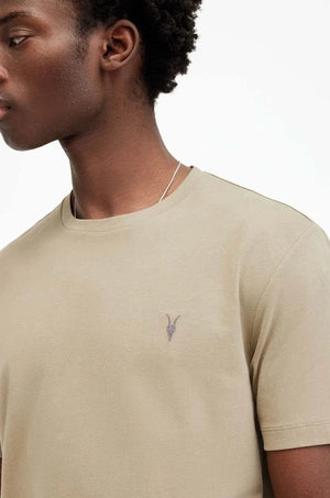AllSaints BRACE SS CREW Pamuk Tişört
