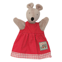 Moulin Roty - Nini Mouse Puppet | Gray