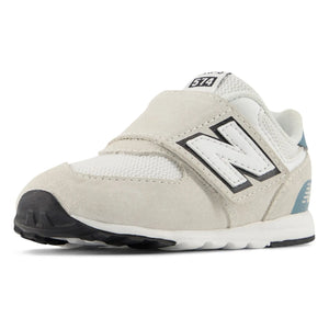 New Balance - Scratch Sneakers Total Opening 574 | Pearl Gray