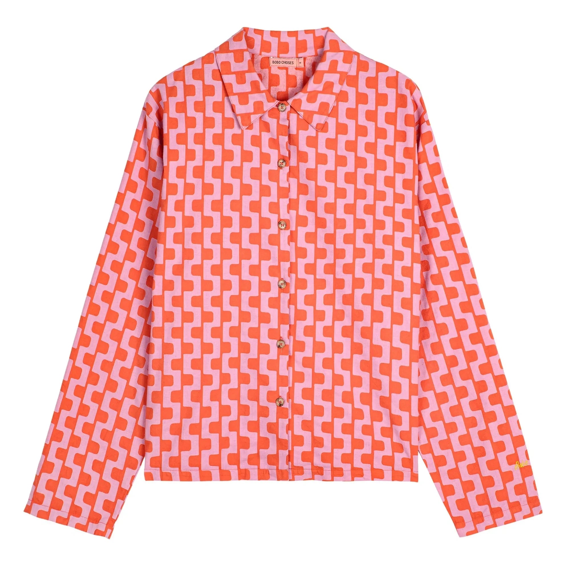 Bobo Choses - Organik Pamuklu Desenli Pijama - Kadın Koleksiyonu | Mor