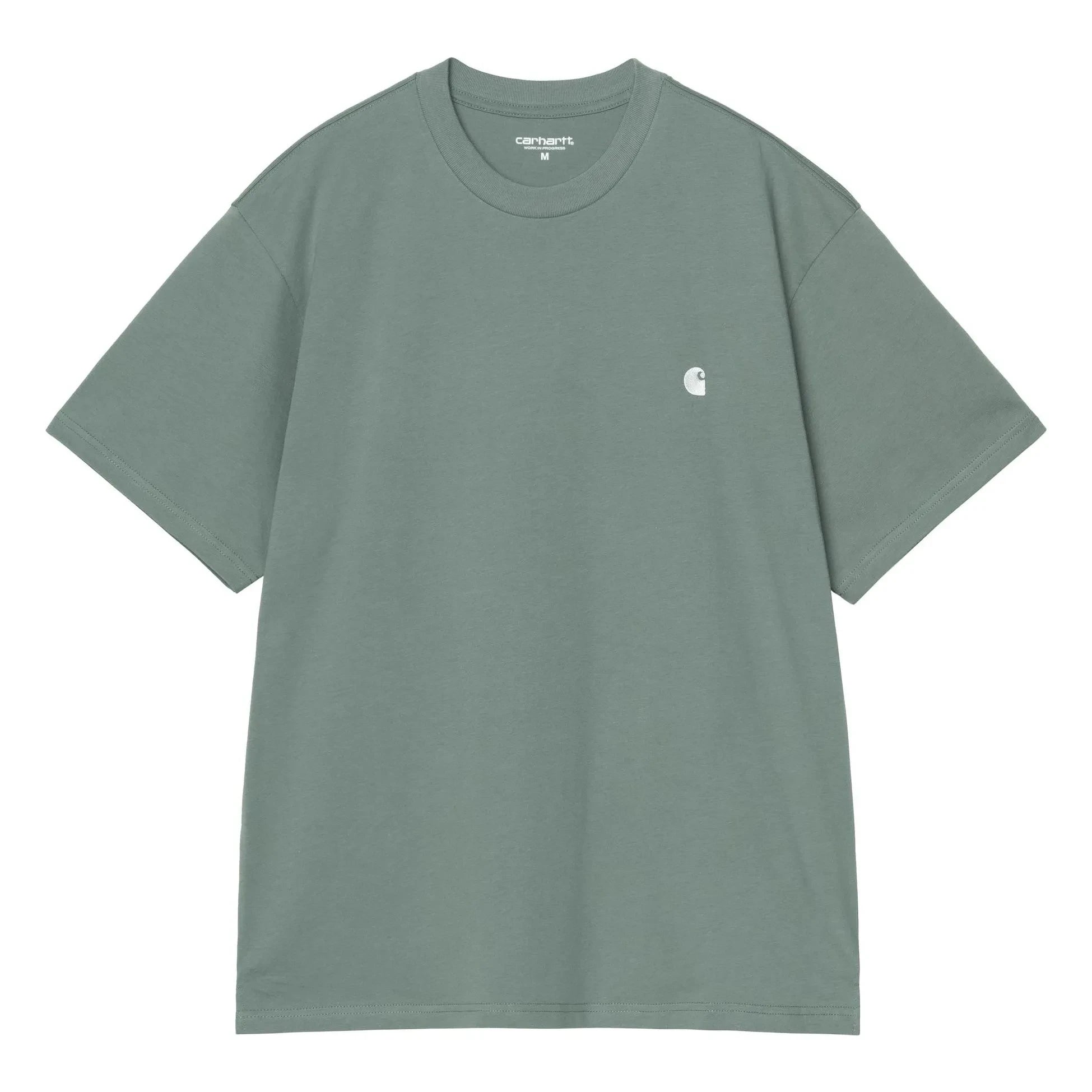 Carhartt WIP - S/S Madison Tişört | Gri mavi