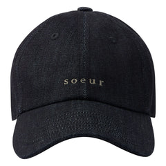 Soeur - Hector organic cotton hat | Dark Blue