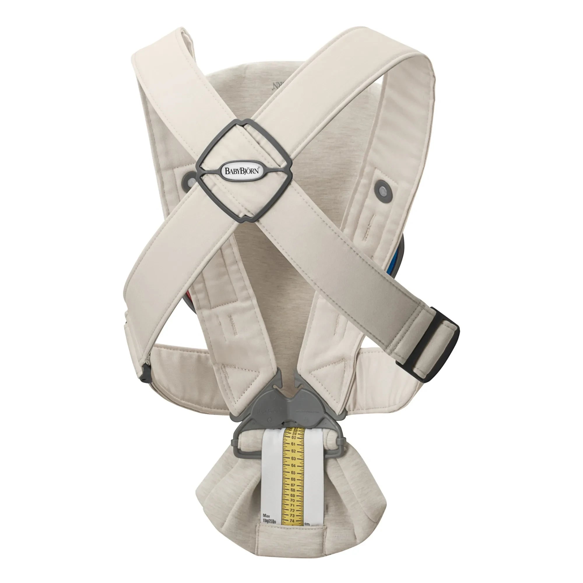 BabyBjörn - Mini 3D Jersey Baby Carrier | Ecru