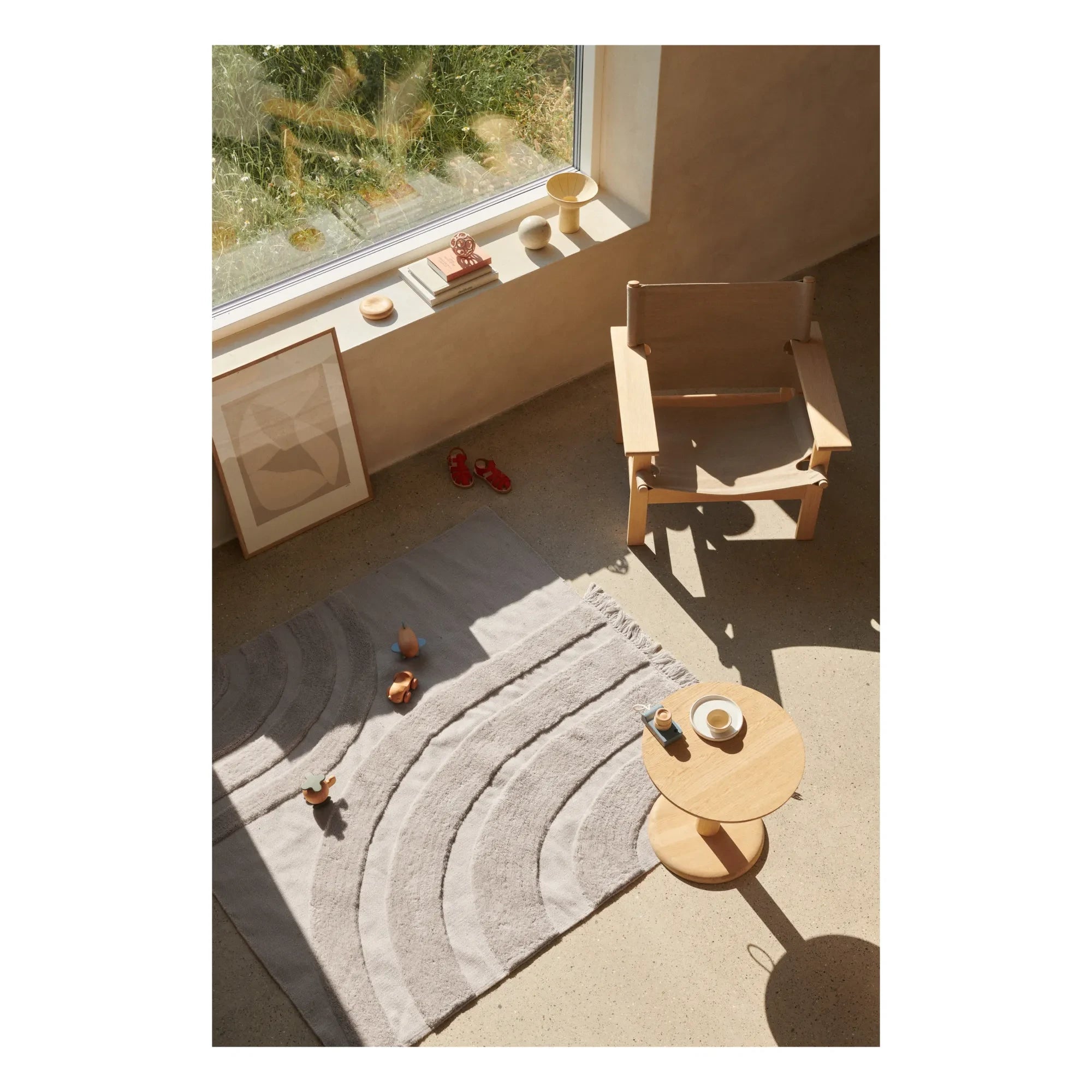 Liewood - Valery Wool and Cotton Rug | Sand
