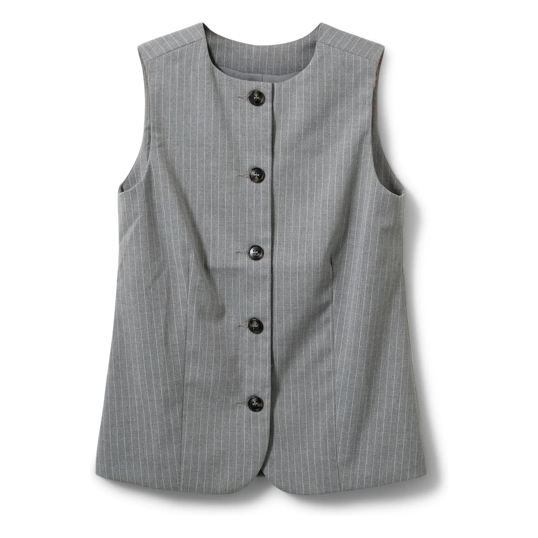 Sofie Schnoor - Merthasy Sleeveless Vest | Gray
