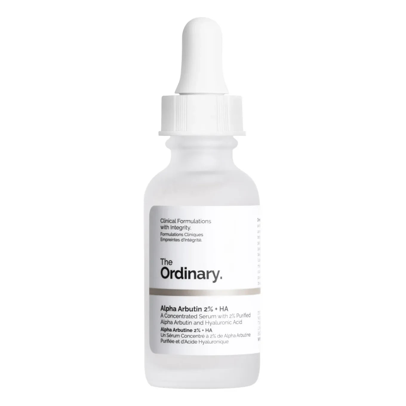 The Ordinary - Alpha Arbutin Anti-Hyperpigmentation Serum 2% + HA - 30ml