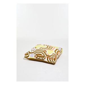 Mapoésie - Yer Mattress Cover Nebuleuse | Brown