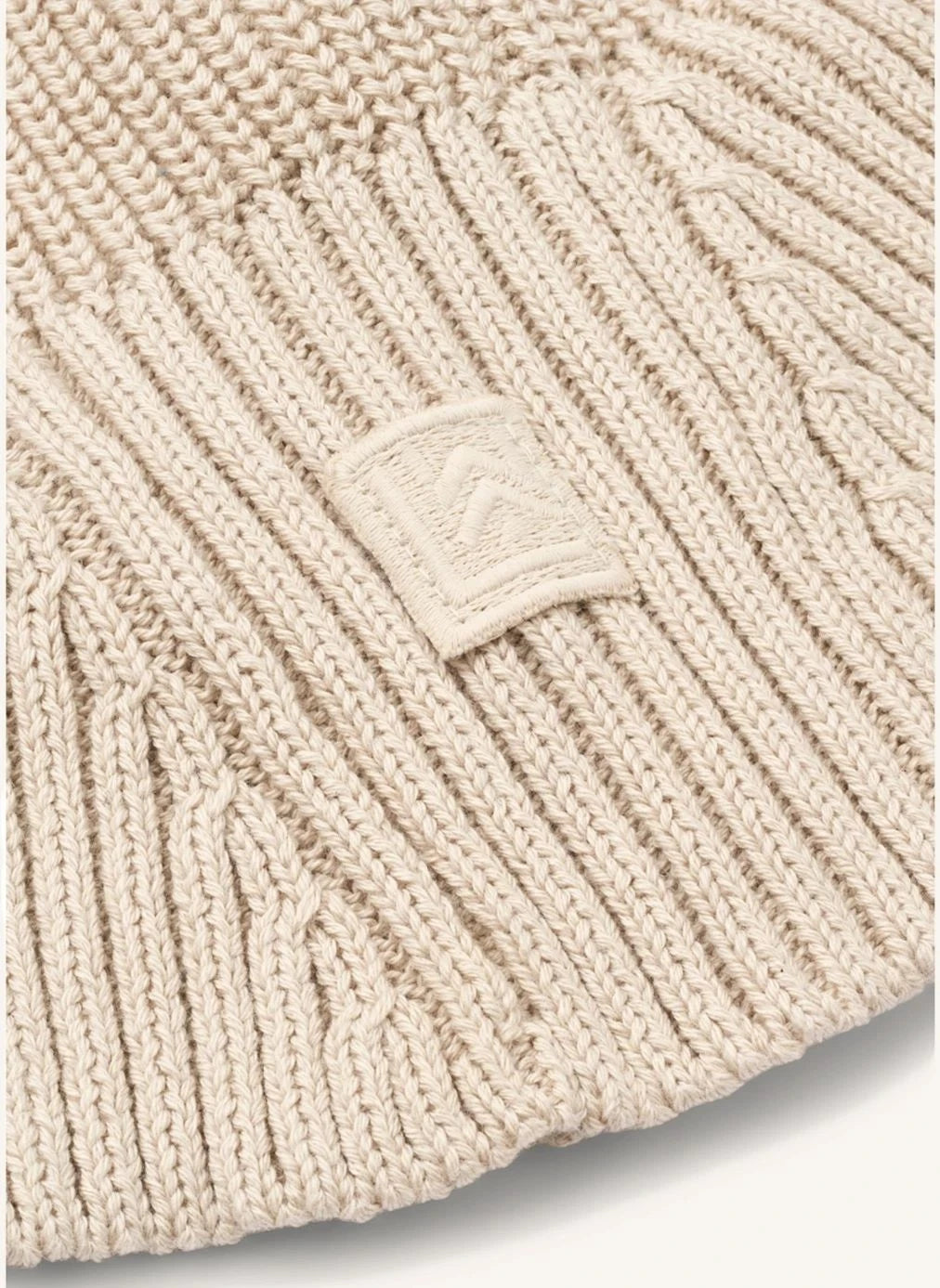 Liewood - Hanibal Organic Cotton Balaclava | Ecru