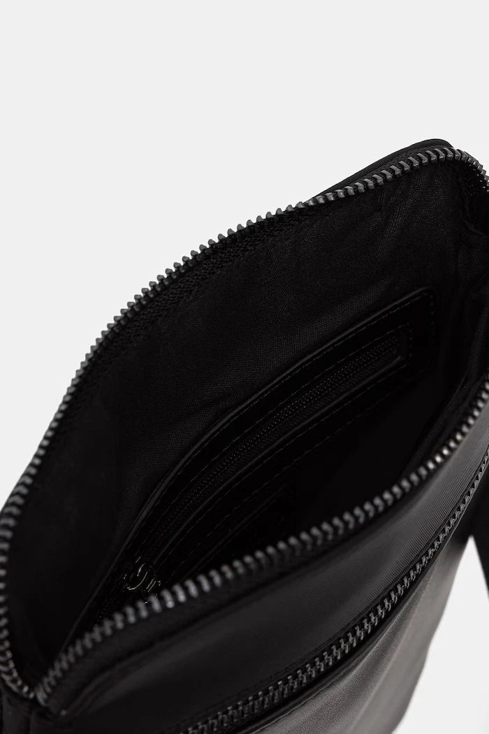Valentino Bags erkek omuz çantası, suni deriden IRONS