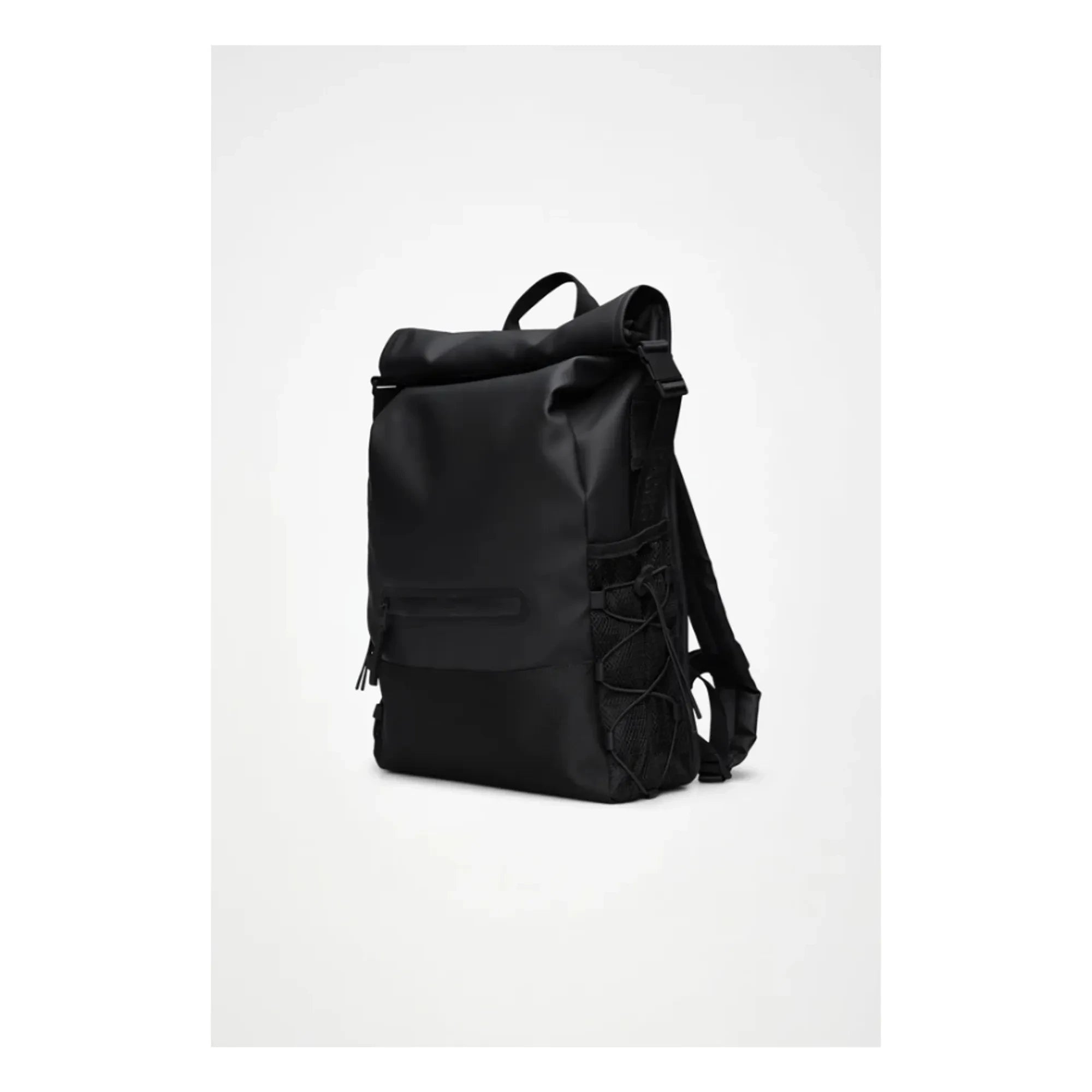 Rains - Trail Rolltop W3 Bag | Black