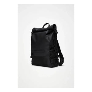 Rains - Trail Rolltop W3 Bag | Black