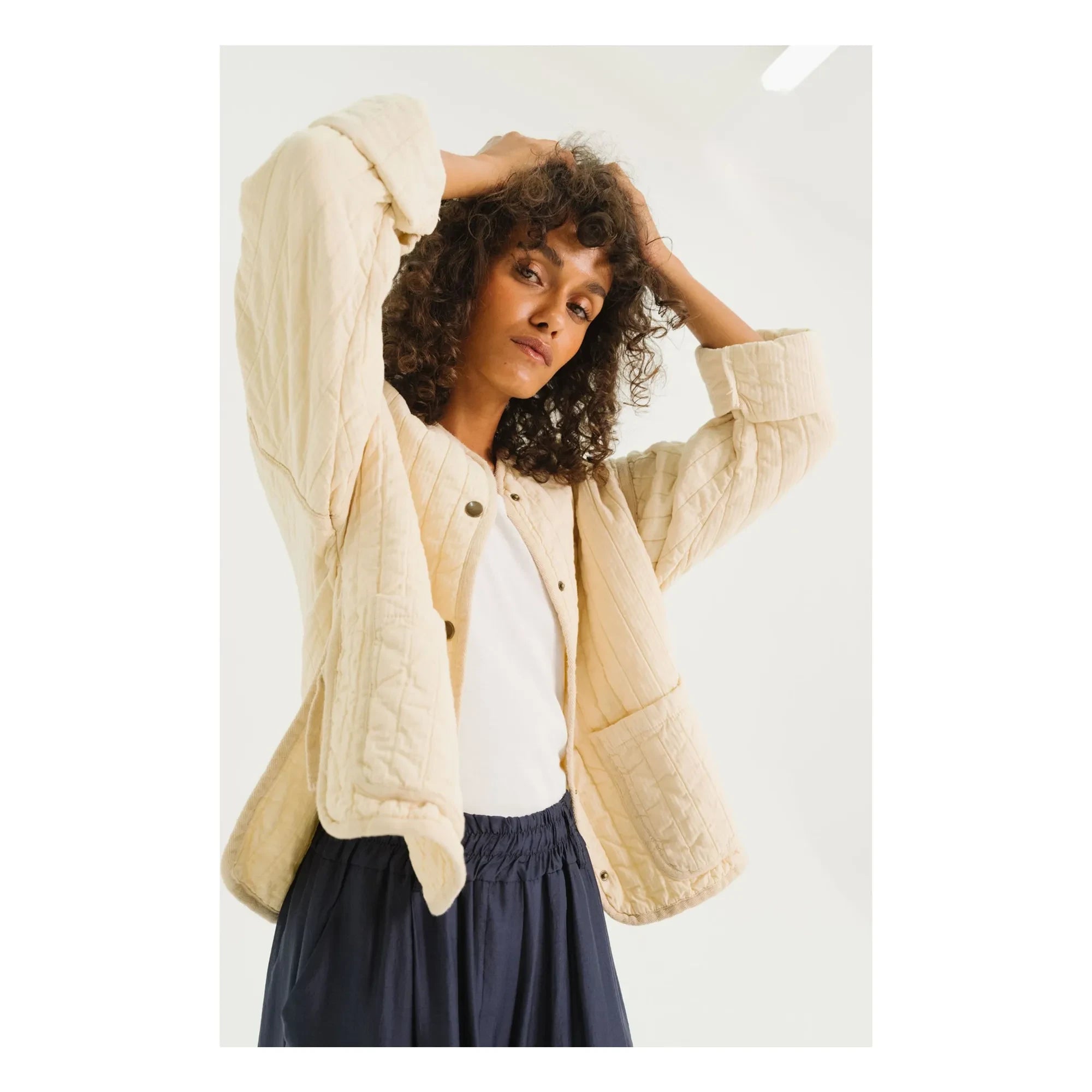 Tinsels - Esprit Jacket | Cream