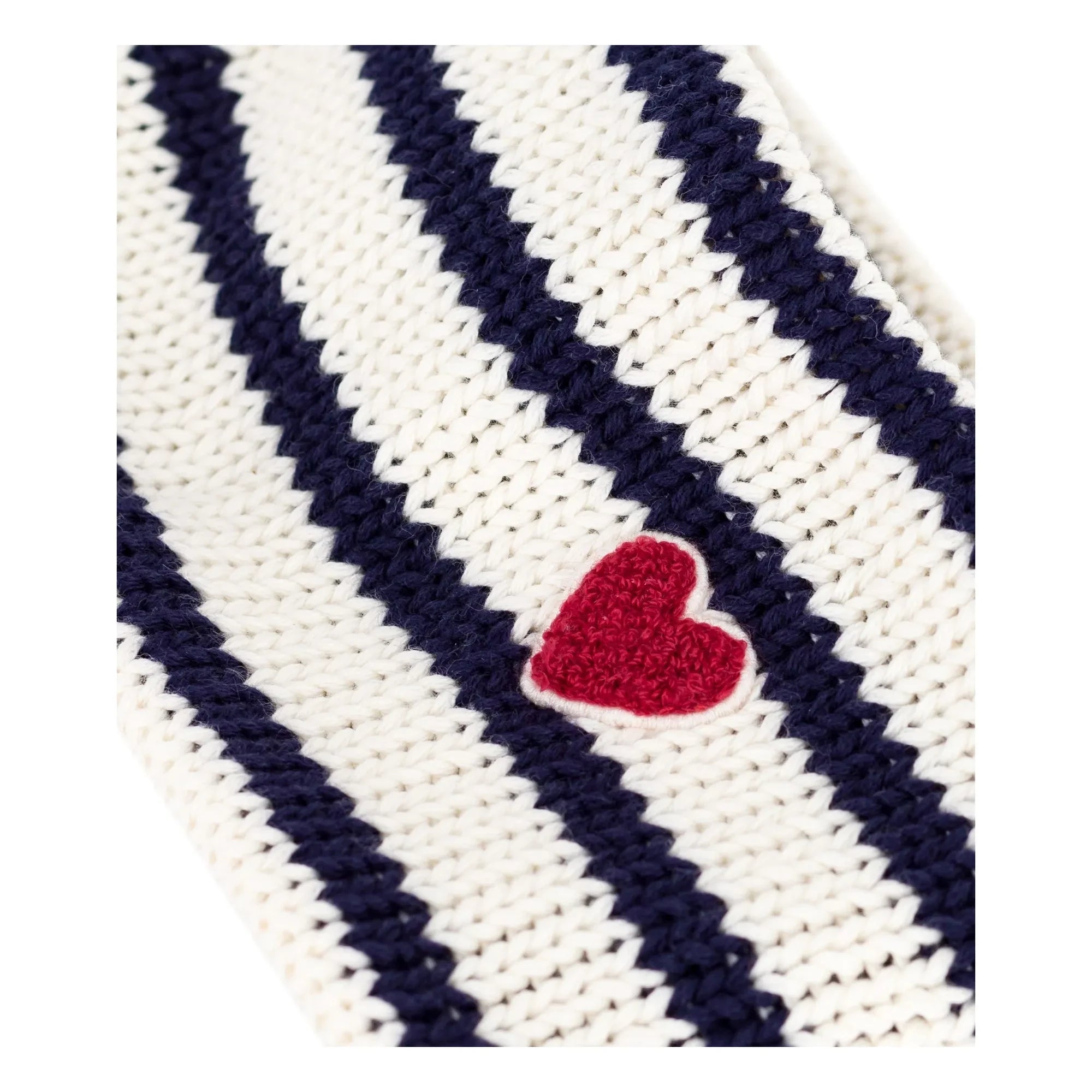 Petit Bateau - Snood Marinière | Ecru