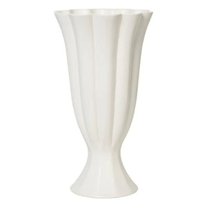 Broste Copenhagen - Heli Vase | Cream