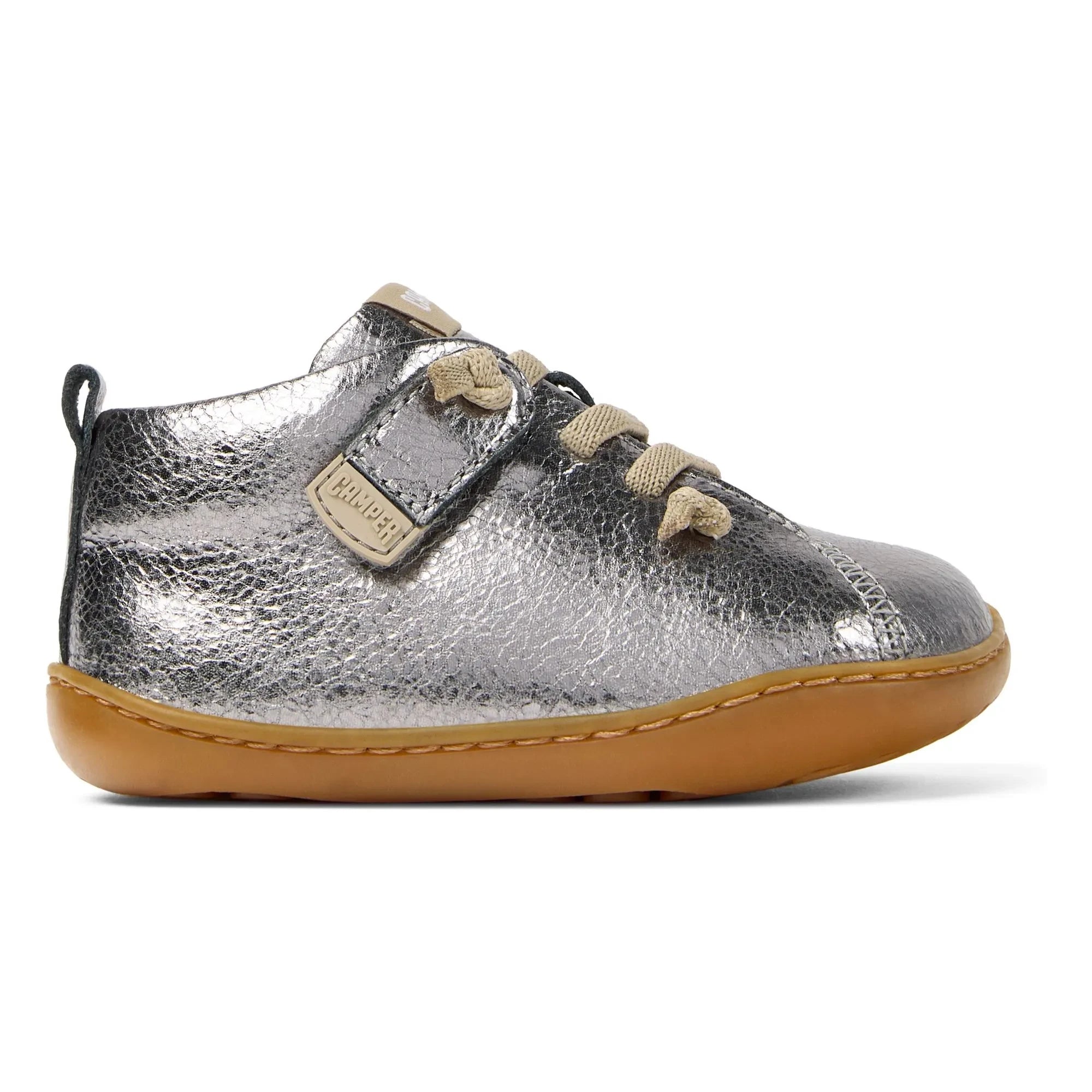 Camper - Peu Elastiqués Lace-up Shoes | Silver