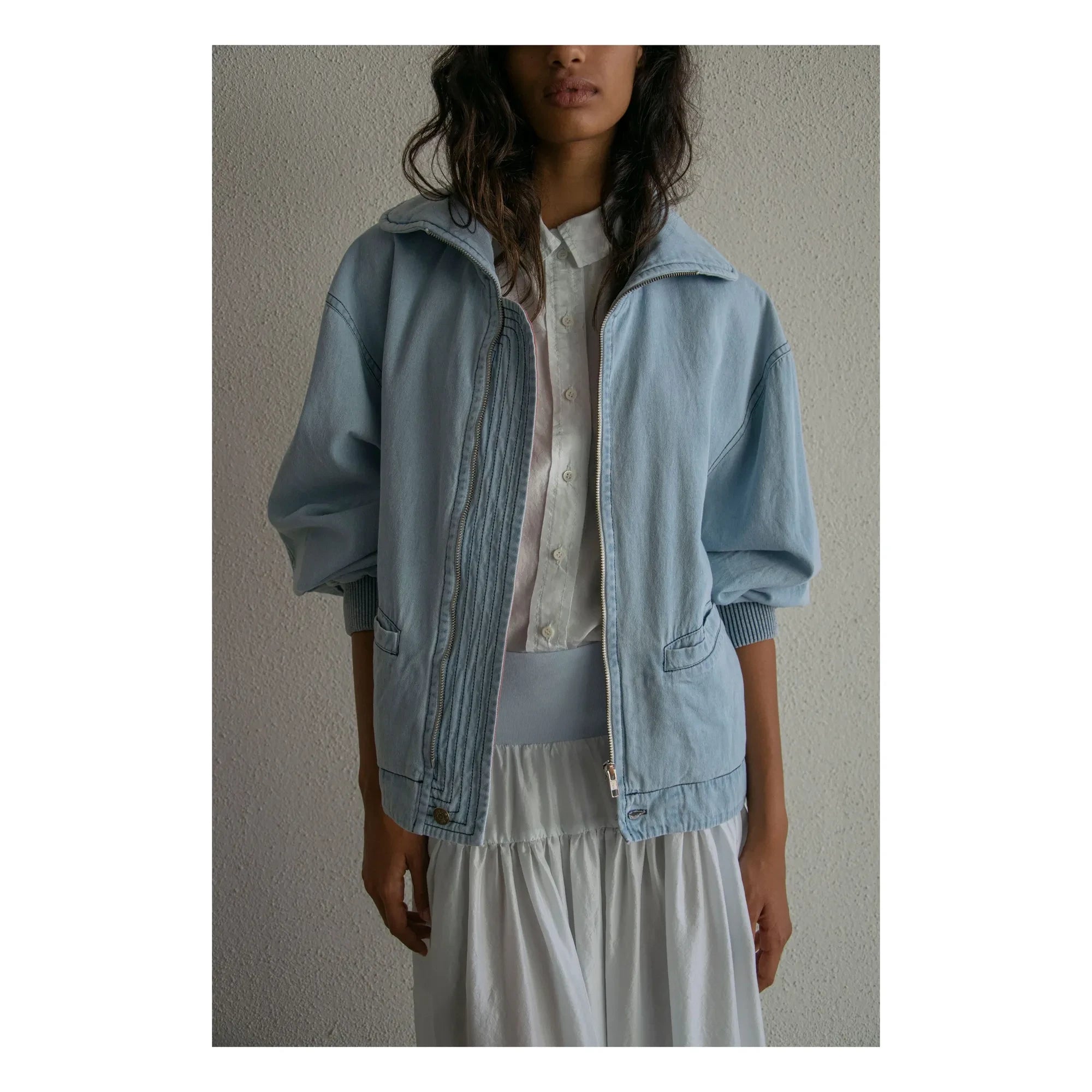 THEAVANT - Colette Denim Jacket | Blue