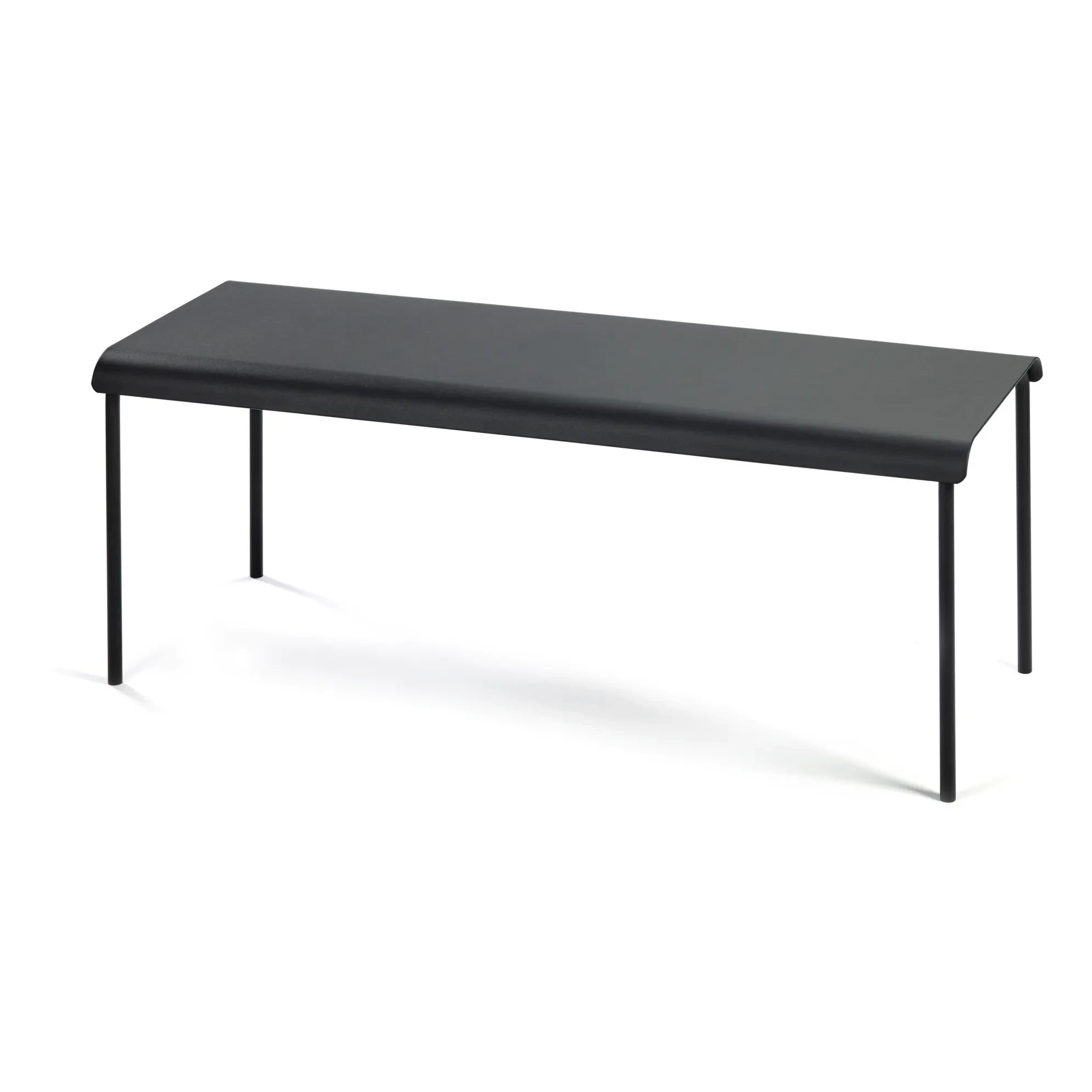 Serax - August Outdoor Bench | Black