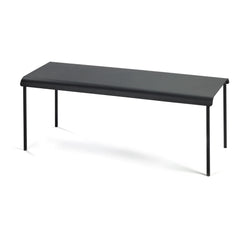 Serax - August Outdoor Bench | Black